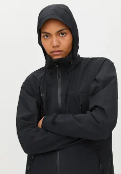 Hurricane Rain Jacket, Black