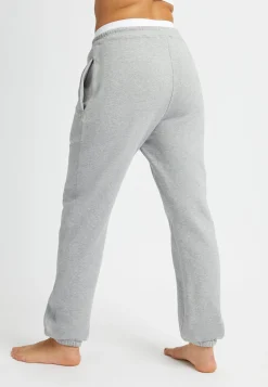 Iconic Sweatpants, Grey Melange