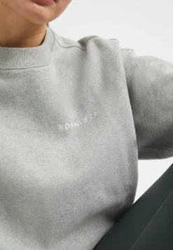 Iconic Sweatshirt, Grey Melange