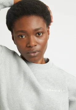 Iconic Sweatshirt, Grey Melange