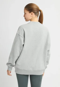 Iconic Sweatshirt, Grey Melange