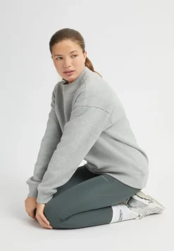 Iconic Sweatshirt, Grey Melange