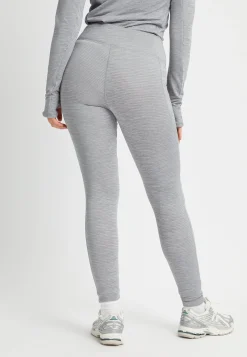 Insulate Thermo Base Layer, Grey Melange Tights