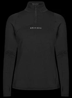 Insulate Thermo Half Zip, Black