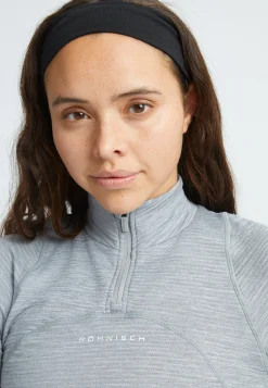 Insulate Thermo Half Zip, Grey Melange