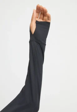 Jacquard Full Zip, Black