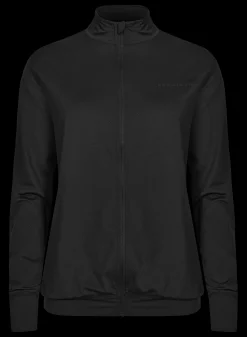 Jacquard Full Zip, Black