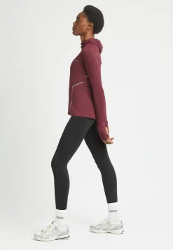 Jacquard Hood Long Sleeve, Port Royale