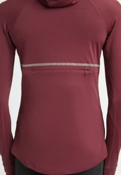 Jacquard Hood Long Sleeve, Port Royale