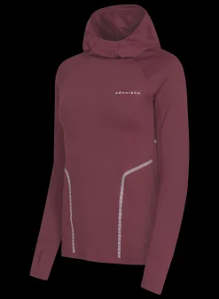 Jacquard Hood Long Sleeve, Port Royale