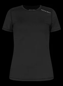 Jacquard Tee, Black