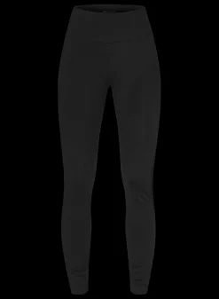 Kay High Waist Tights, Black/Black