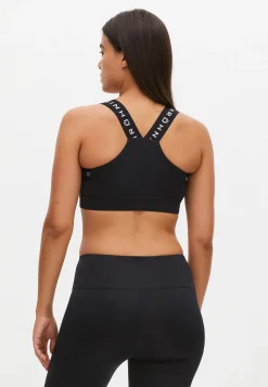 Kay Sports Bra, Black
