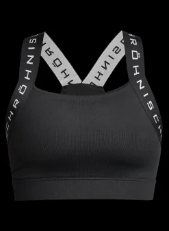 Kay Sports Bra, Black
