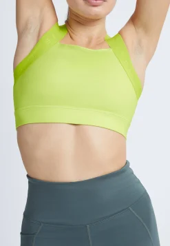 Kay Sports Bra, Lime Punch