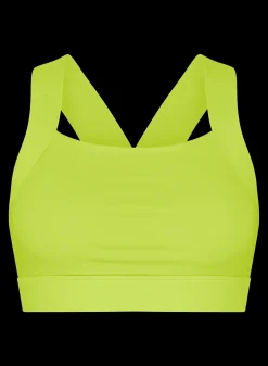 Kay Sports Bra, Lime Punch