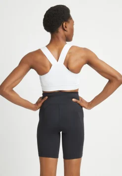 Kay Sports Bra, White