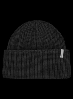 Knitted Beanie, Black