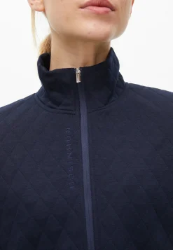 Leah Wind Cardigan, Navy