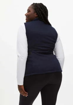Leah Wind Vest, Navy
