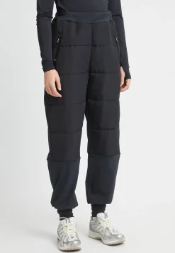 Light Padded Pants, Black