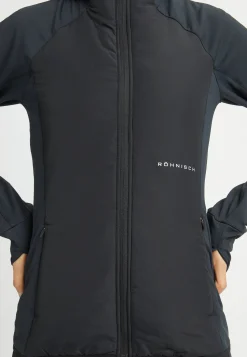 Light Padded Thermo Jacket, Black