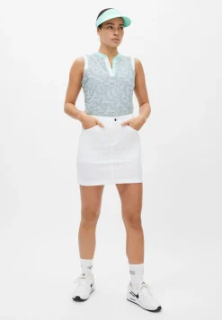 Lightstretch Short Skort, White