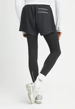 Lightweight Running Shorts, Black