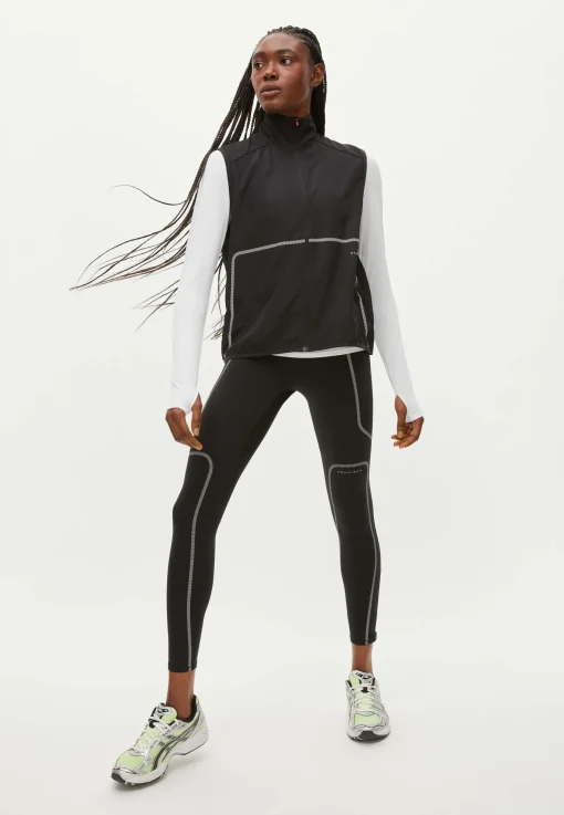 Lightweight Running Vest, Black