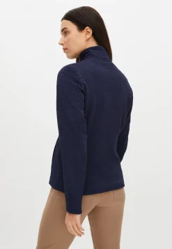 Logan Wind Cardigan, Navy