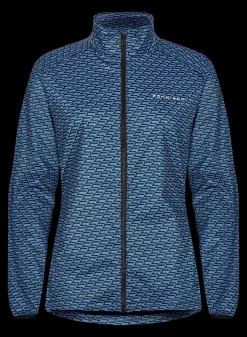 Lorraine Wind Jacket, Black Retro R Mono