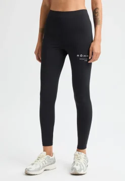 Maui Emblem Tights, Black