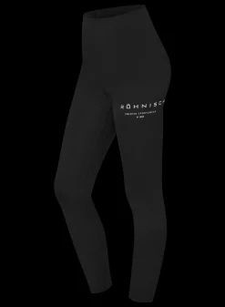 Maui Emblem Tights, Black