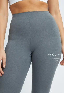 Maui Emblem Tights, Dk Grey Melange