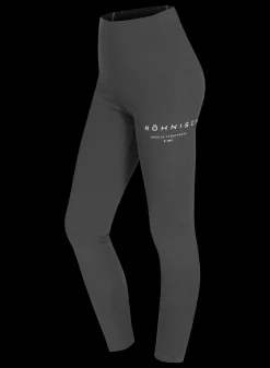 Maui Emblem Tights, Dk Grey Melange