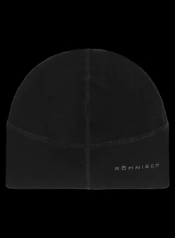 Merino Beanie, Black
