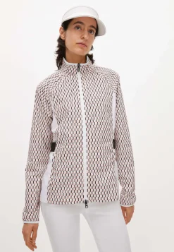 Miles Wind Jacket, Logo Beige