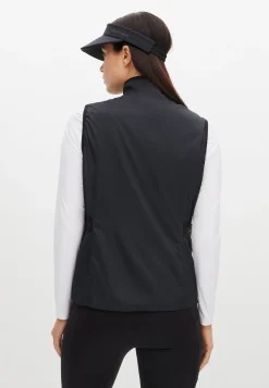 Miles Wind Vest, Black