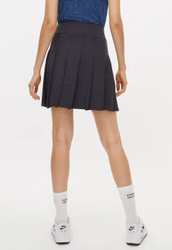 Mira Pleated Regular Skort, Navy