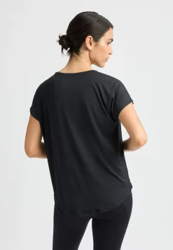 Motion Loose Tee, Black