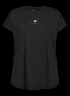 Motion Loose Tee, Black