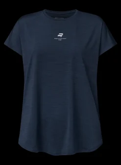 Motion Loose Tee, Space Navy
