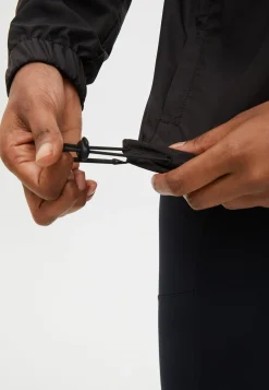 Packable Wind Jacket, Black