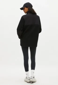 Phoebe Pile Jacket, Black