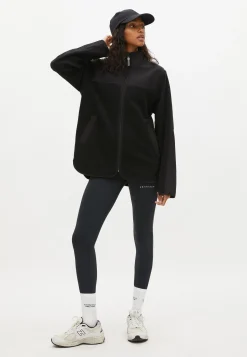 Phoebe Pile Jacket, Black