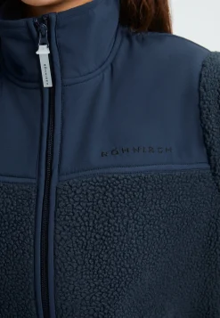 Phoebe Pile Jacket, Space Navy