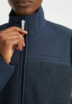 Phoebe Pile Jacket, Space Navy