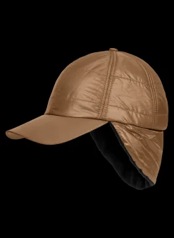 Quilted Warm Cap, Nougat