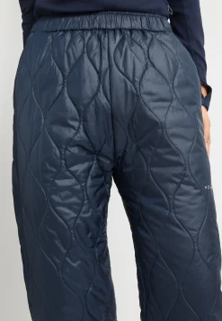 Relaxed Quilt Pants, Space Navy