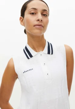 Riviera Knit Dress, White